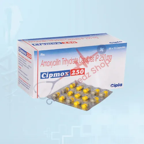 Cipmox 250 mg (Amoxicillin)