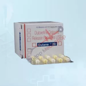 Dulane 20 mg Capsule DR