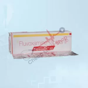 Fluvoxamine 50 mg Tablet