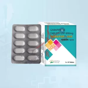 Gabatop 600 mg (Generic Neurontin)