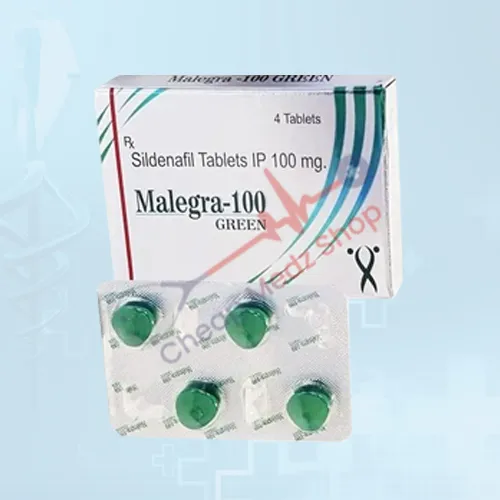 Malegra Green 100 Mg