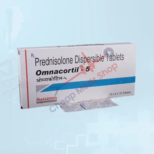 Omnacortil 5mg (Prednisolone)