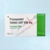 Prazinec Praziquantel 600 mg