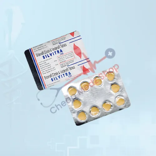 Silvitra 100 mg-20 mg