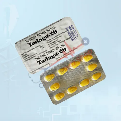 Tadaga 20 mg (Tadalafil)