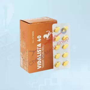 Vidalista 40 mg (Tadalafil)