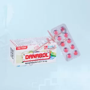 Danabol 10 mg (metandienone)