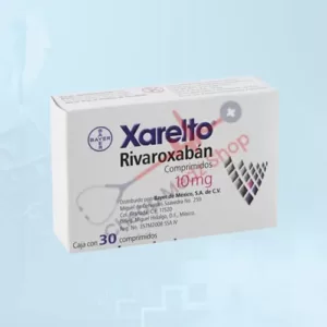 Xarelto 10 Mg Tablet (Rivaroxaban)