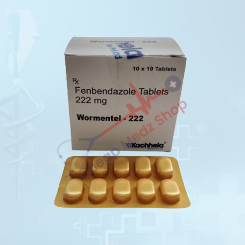 Fenbendazole 222 Mg (Wormentel)